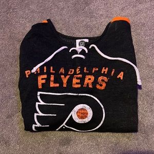 Womens flyers hockey Crewneck